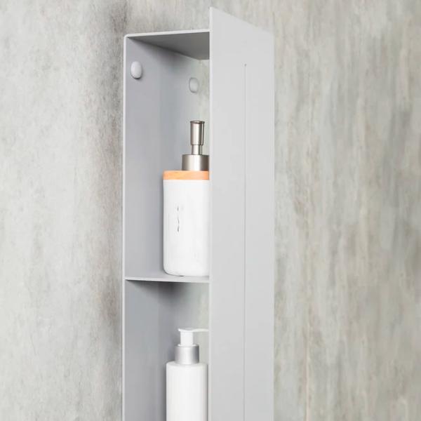 Полка для ванной Daske Shelf-Organizer Continental Алюминий/ Grey Mono photo 4