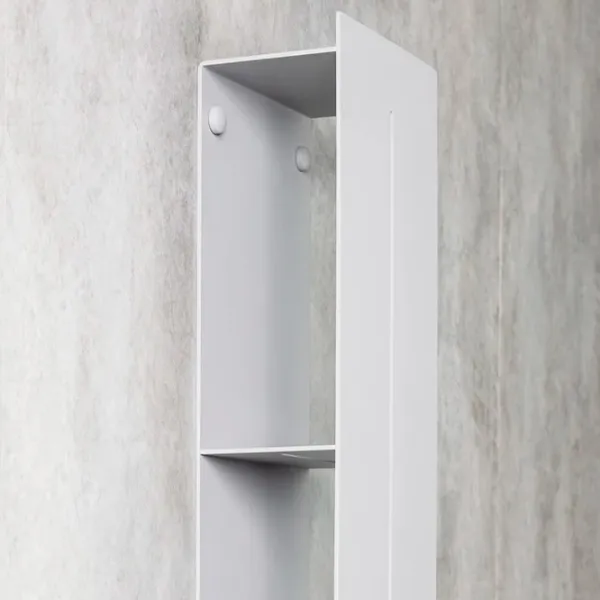Полка для ванной Daske Shelf-Organizer Continental Алюминий/ Grey Mono photo 5