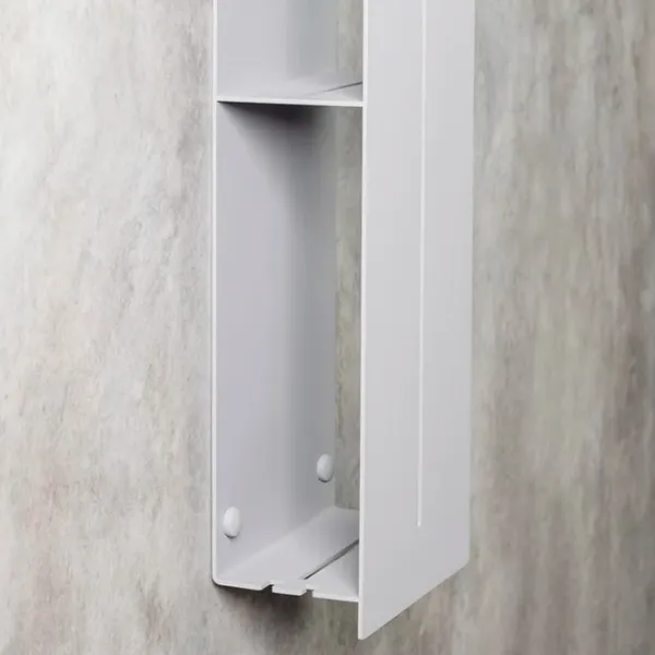 Полка для ванной Daske Shelf-Organizer Continental Алюминий/ Grey Mono photo 6