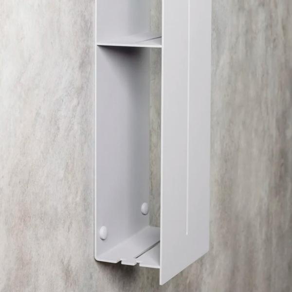 Полка для ванной Daske Shelf-Organizer Continental Алюминий/ Grey Mono photo 6