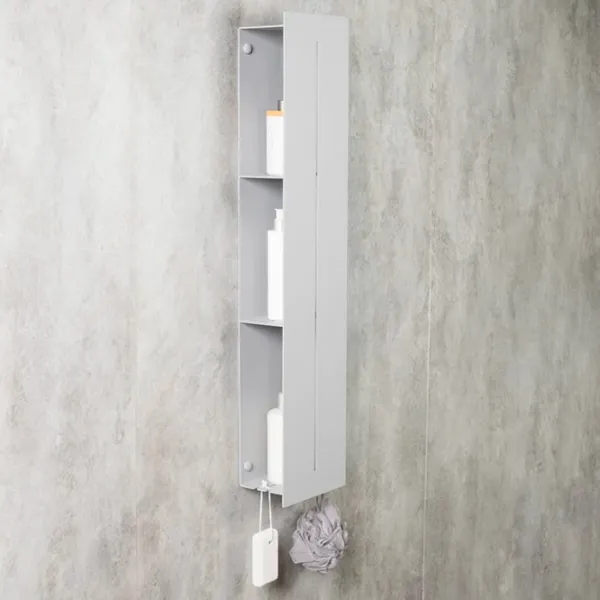 Полка для ванной Daske Shelf-Organizer Continental Алюминий/ Grey Mono photo 8