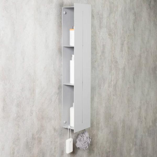 Полка для ванной Daske Shelf-Organizer Continental Алюминий/ Grey Mono photo 8