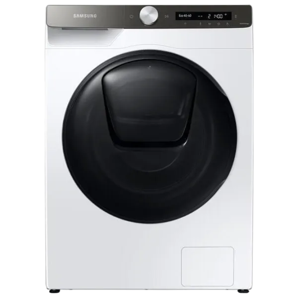 Mașină de spălat cu uscător Samsung WD80T554CBT/UA 8 kg / 1400 rpm / White photo 1