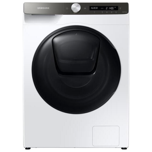 Mașină de spălat cu uscător Samsung WD80T554CBT/UA 8 kg / 1400 rpm / White photo 1