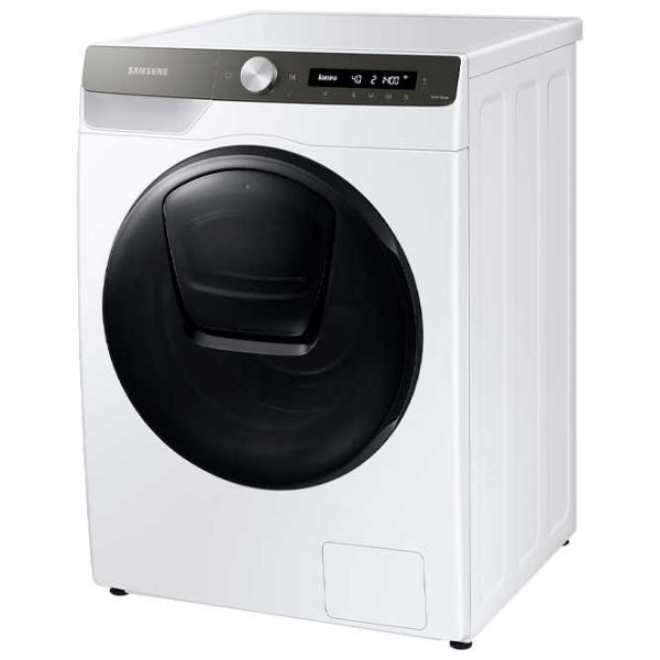 Mașină de spălat cu uscător Samsung WD80T554CBT/UA 8 kg / 1400 rpm / White photo 2