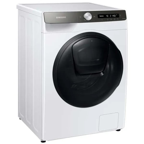 Mașină de spălat cu uscător Samsung WD80T554CBT/UA 8 kg / 1400 rpm / White photo 3