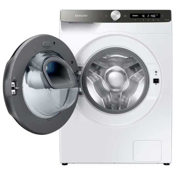 Mașină de spălat cu uscător Samsung WD80T554CBT/UA 8 kg / 1400 rpm / White photo 7