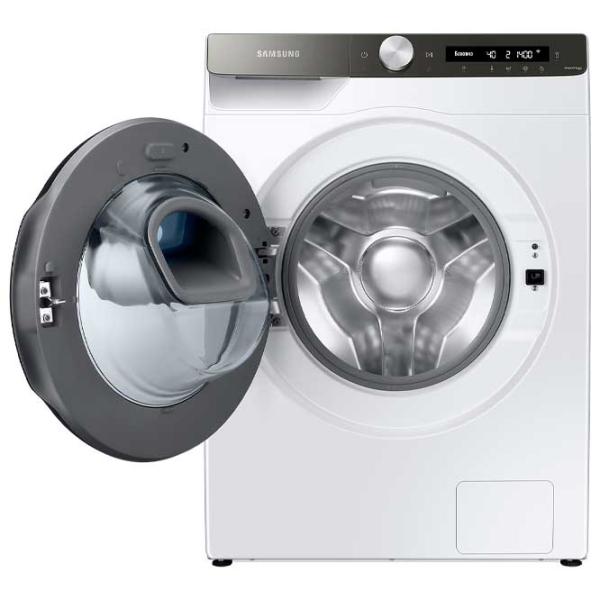 Mașină de spălat cu uscător Samsung WD80T554CBT/UA 8 kg / 1400 rpm / White photo 7