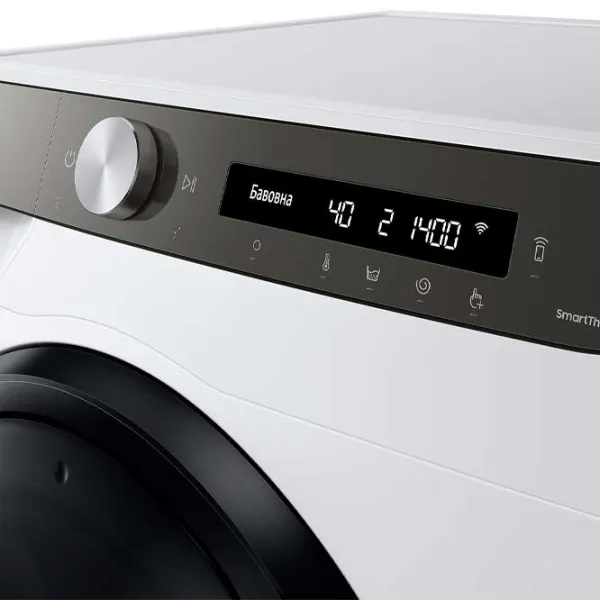 Mașină de spălat cu uscător Samsung WD80T554CBT/UA 8 kg / 1400 rpm / White photo 8