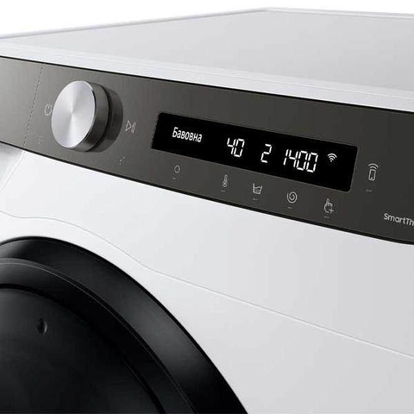 Mașină de spălat cu uscător Samsung WD80T554CBT/UA 8 kg / 1400 rpm / White photo 8