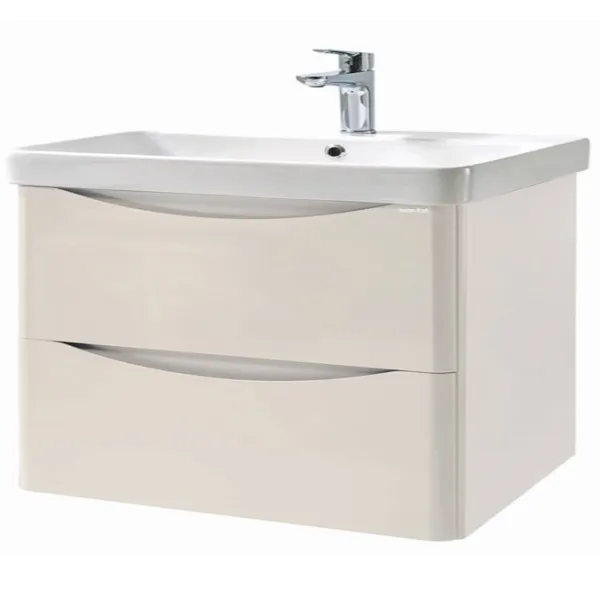 Seturi mobilă de baie Martat Zen 80 MDF/ Cream photo 1