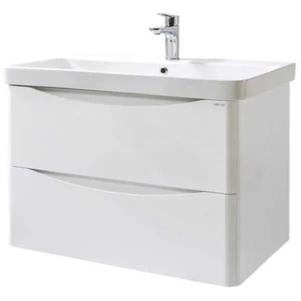 Seturi mobilă de baie Martat Zen 80 MDF/ White photo 1