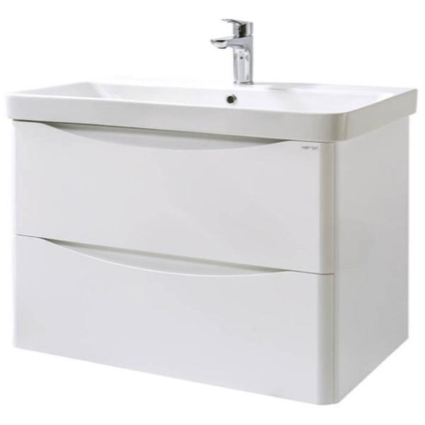 Seturi mobilă de baie Martat Zen 80 MDF/ White photo 1