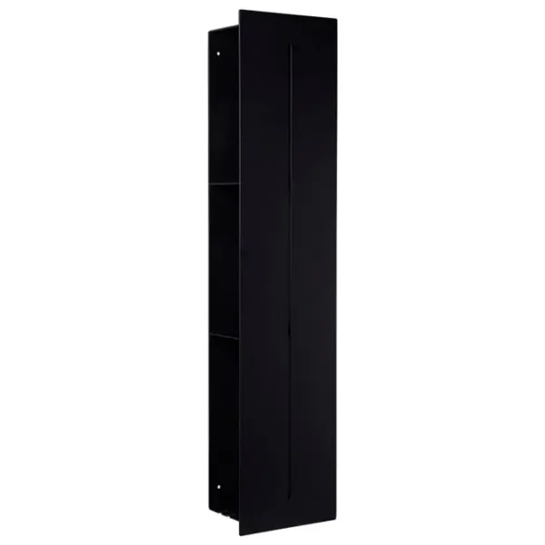 Полка для ванной Daske Shelf-Organizer Continental Алюминий/ Black Mono photo 1