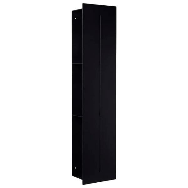 Полка для ванной Daske Shelf-Organizer Continental Алюминий/ Black Mono photo 1