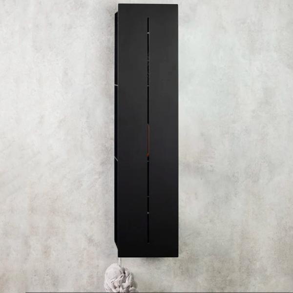Полка для ванной Daske Shelf-Organizer Continental Алюминий/ Black Mono photo 5