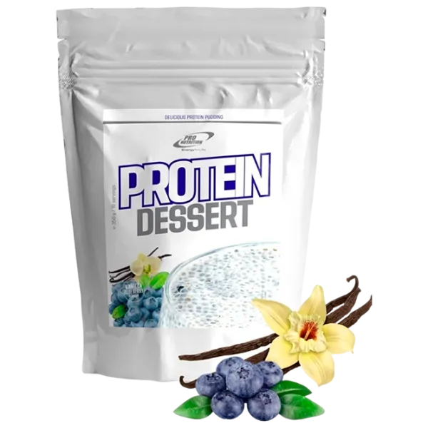 Proteină Pro Nutrition Protein Powder Milk & Egg 350 g (pn0163) praf/ Coacăză cu vanilie photo 1