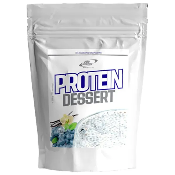 Proteină Pro Nutrition Protein Powder Milk & Egg 350 g (pn0163) praf/ Coacăză cu vanilie photo 2