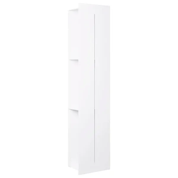 Полка для ванной Daske Shelf-Organizer Continental Алюминий/ White Mono photo 1
