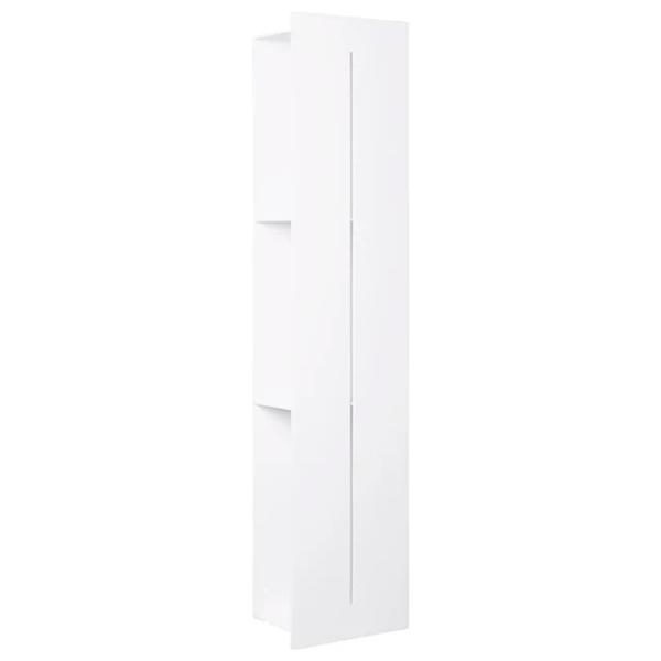Полка для ванной Daske Shelf-Organizer Continental Алюминий/ White Mono photo 1
