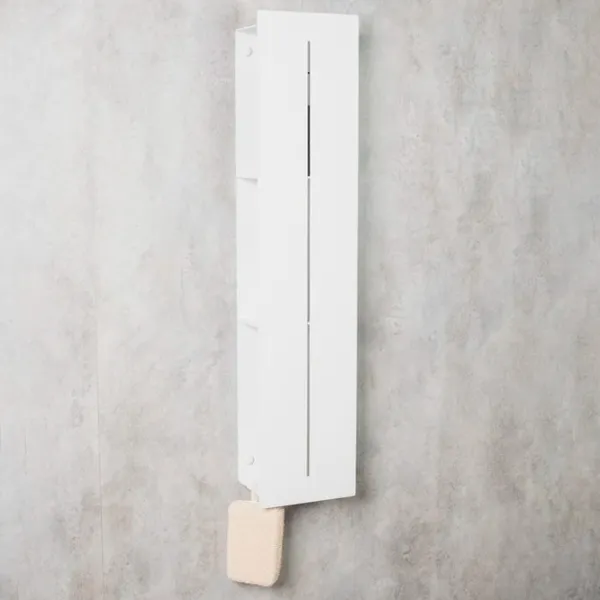 Полка для ванной Daske Shelf-Organizer Continental Алюминий/ White Mono photo 2