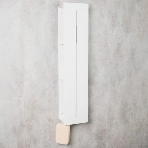 Полка для ванной Daske Shelf-Organizer Continental Алюминий/ White Mono photo 2