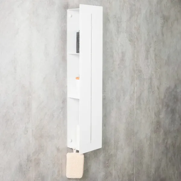 Полка для ванной Daske Shelf-Organizer Continental Алюминий/ White Mono photo 4