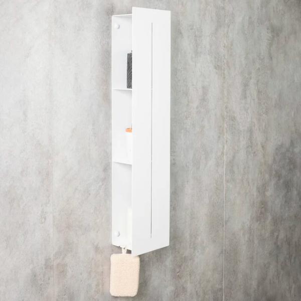 Полка для ванной Daske Shelf-Organizer Continental Алюминий/ White Mono photo 4