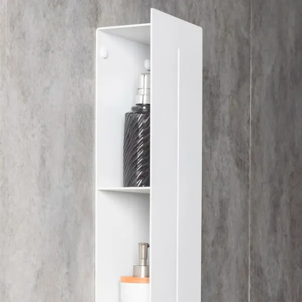 Полка для ванной Daske Shelf-Organizer Continental Алюминий/ White Mono photo 5