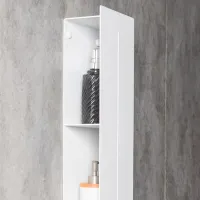 Raft pentru baie Daske Shelf-Organizer Continental Aluminiu/ White Mono photo 5