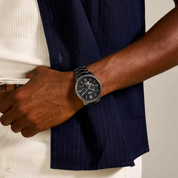 Ceas de mână pentru bărbați FOSSIL Townsman Automatic Mecanic/ 44 mm photo 5 Ceas de mână pentru bărbați FOSSIL Townsman Automatic Mecanic/ 44 mm photo 5