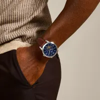 Ceas de mână pentru bărbați FOSSIL Townsman Automatic Mecanic/ 44 mm photo 4