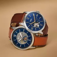 Ceas de mână pentru bărbați FOSSIL Townsman Automatic Mecanic/ 44 mm photo 5