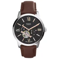 Ceas de mână pentru bărbați FOSSIL Townsman Automatic Mecanic/ 45 mm