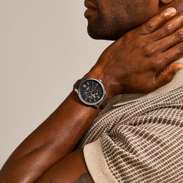 Наручные часы для мужчин FOSSIL Townsman Automatic Механический/ 45 мм photo 5 Наручные часы для мужчин FOSSIL Townsman Automatic Механический/ 45 мм photo 5