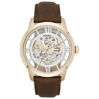 Ceas de mână pentru bărbați FOSSIL Townsman Automatic Mecanic/ 44 mm