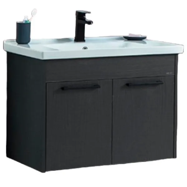 Seturi mobilă de baie Martat Sofia 65 MDF/ Dark grey photo 1 Seturi mobilă de baie Martat Sofia 65 MDF/ Dark grey photo 1