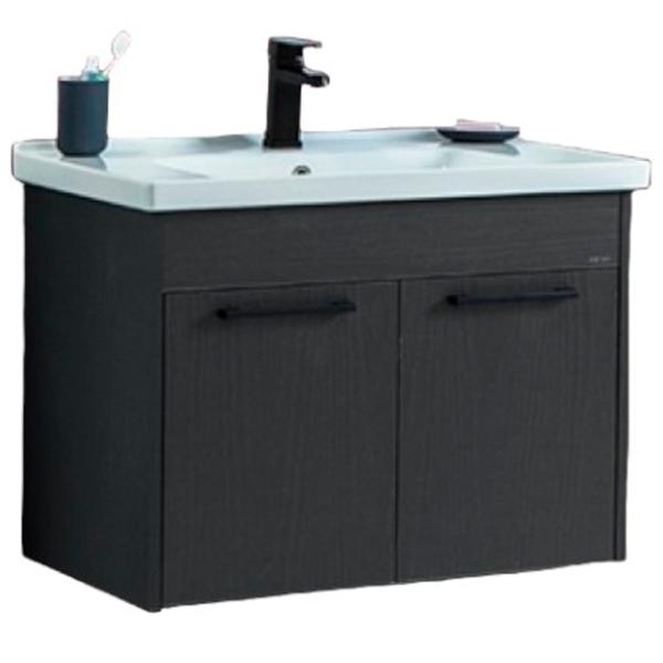 Seturi mobilă de baie Martat Sofia 65 MDF/ Dark grey photo 1 Seturi mobilă de baie Martat Sofia 65 MDF/ Dark grey photo 1