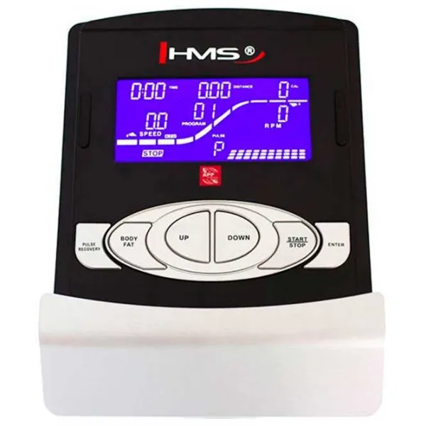 Эллиптический тренажер HMS H0103i Привод: Задний/ 120 кг/ Black photo 5 Эллиптический тренажер HMS H0103i Привод: Задний/ 120 кг/ Black photo 5