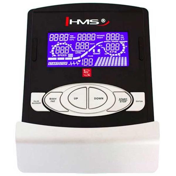 Эллиптический тренажер HMS H0103i Привод: Задний/ 120 кг/ Black photo 6 Эллиптический тренажер HMS H0103i Привод: Задний/ 120 кг/ Black photo 6