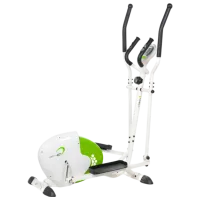 Эллиптический тренажер HMS H9249 Привод: Задний/ 120 кг/ White