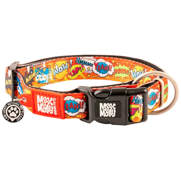 Чокер Max & Molly Smart ID Heroes для собаки/ L photo 1 Чокер Max & Molly Smart ID Heroes для собаки/ L photo 1