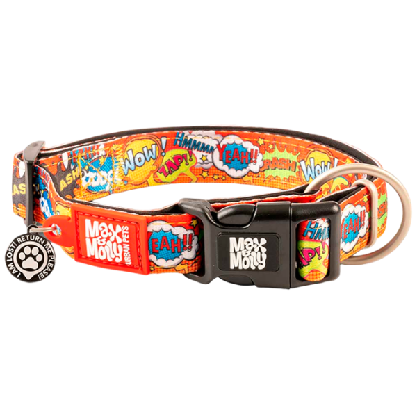 Чокер Max & Molly Smart ID Heroes для собаки/ L photo 1 Чокер Max & Molly Smart ID Heroes для собаки/ L photo 1