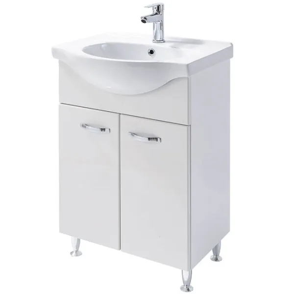 Наборы мебели для ванной комнаты Martat Olympia 80 МДФ/ White photo 1