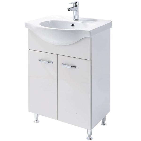 Наборы мебели для ванной комнаты Martat Olympia 80 МДФ/ White photo 1