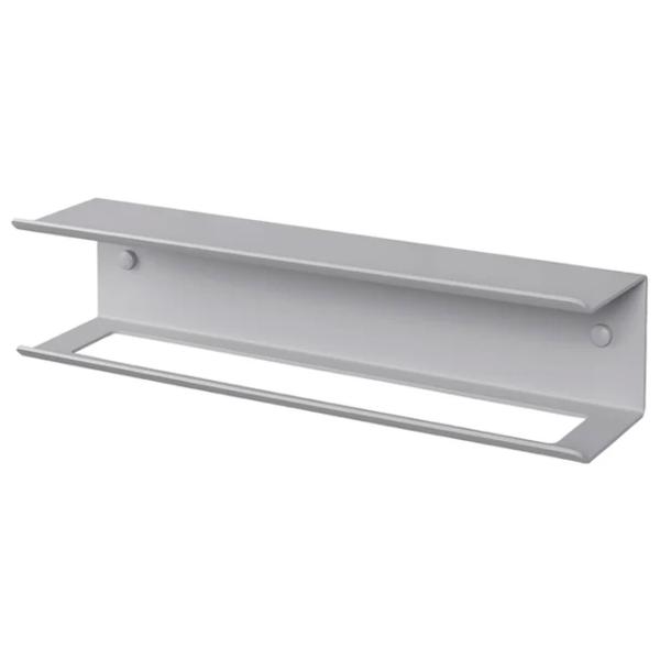 Полка для ванной Daske Towel Rack with Shelf Pody Adhesive Алюминий/ Grey Mono photo 1 Полка для ванной Daske Towel Rack with Shelf Pody Adhesive Алюминий/ Grey Mono photo 1