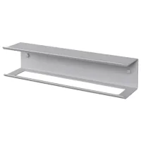 Полка для ванной Daske Towel Rack with Shelf Pody Adhesive Алюминий/ Grey Mono