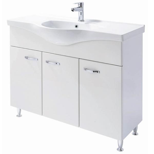 Seturi mobilă de baie Martat Olympia 100 MDF/ White photo 1