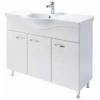 Наборы мебели для ванной комнаты Martat Olympia 100 МДФ/ White