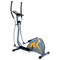 Эллиптический тренажер HMS H2205 Привод: Задний/ 120 кг/ Серый